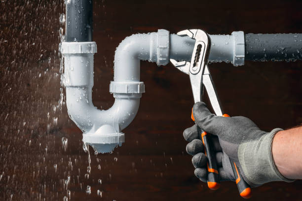 Professional Plumbing technician working in Mayville, NY